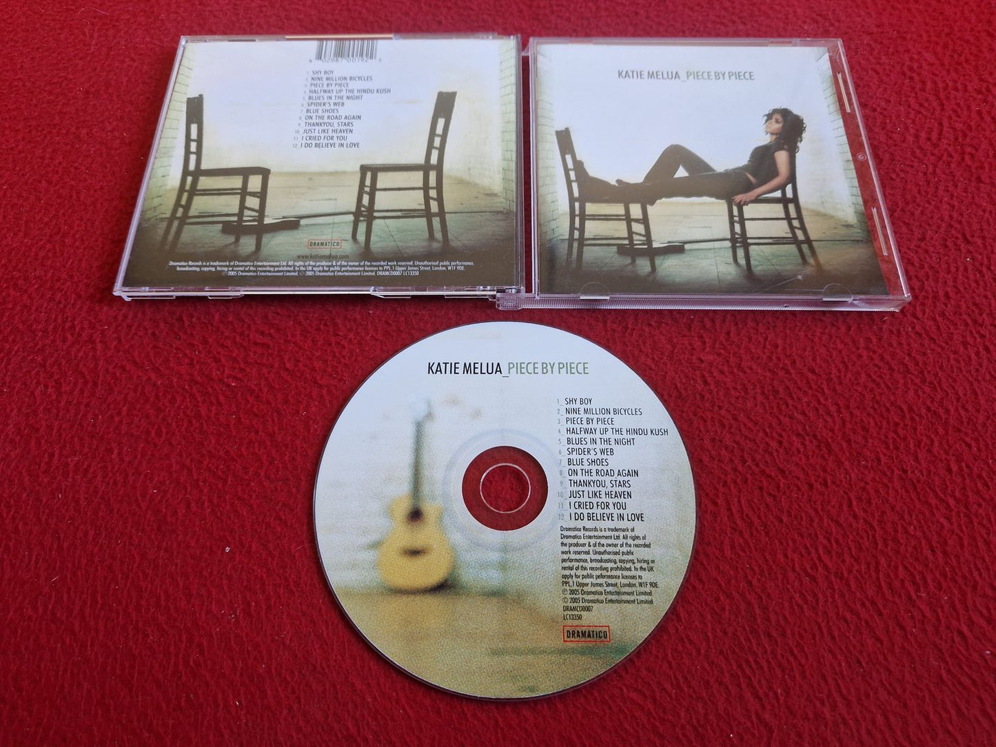 KATIE MELUA PIECE BY PIECE CD