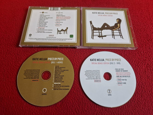 KATIE MELUA PIECE BY PIECE SPECIAL BONUS EDITION CD