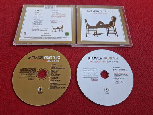KATIE MELUA PIECE BY PIECE SPECIAL BONUS EDITION CD