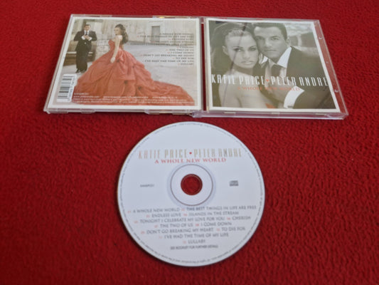 KATIE PRICE / PETER ANDRE A WHOLE NEW WORLD CD