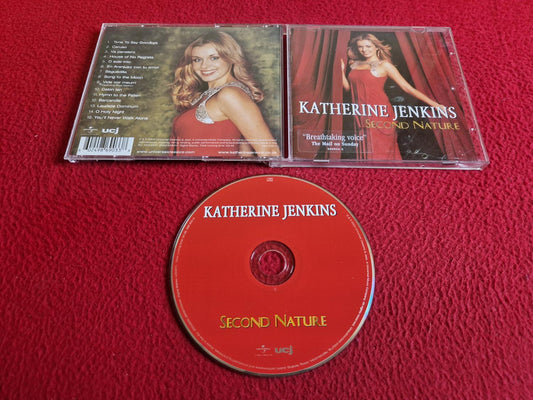 KATNERINE JENKINS SECOND NATURE CD
