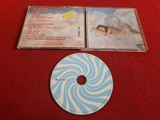 KATY PERRY TEENAGE DREAM CD
