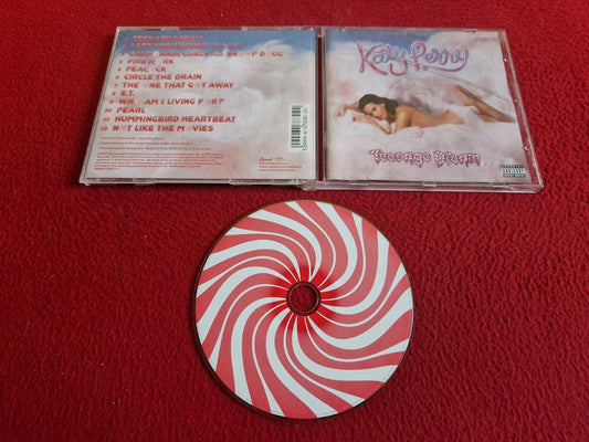 KATY PERRY TEENAGE DREAM CD