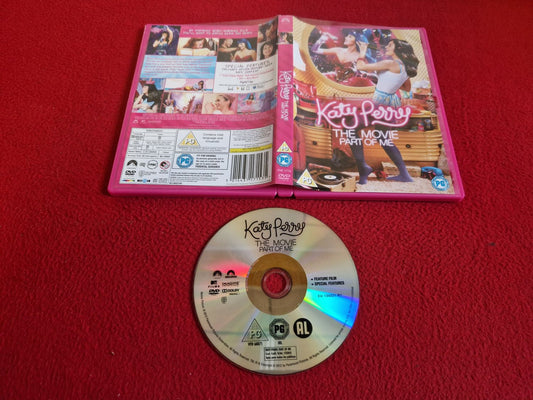 KATY PERRY THE MOVIE PART OF ME DVD