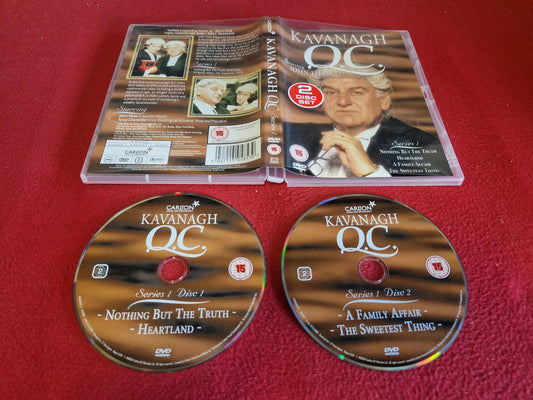 KAVANAGH Q.C. SERIES 1 till DVD