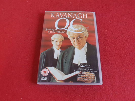 KAVANAGH Q.C. SERIES 4 BOX till DVD