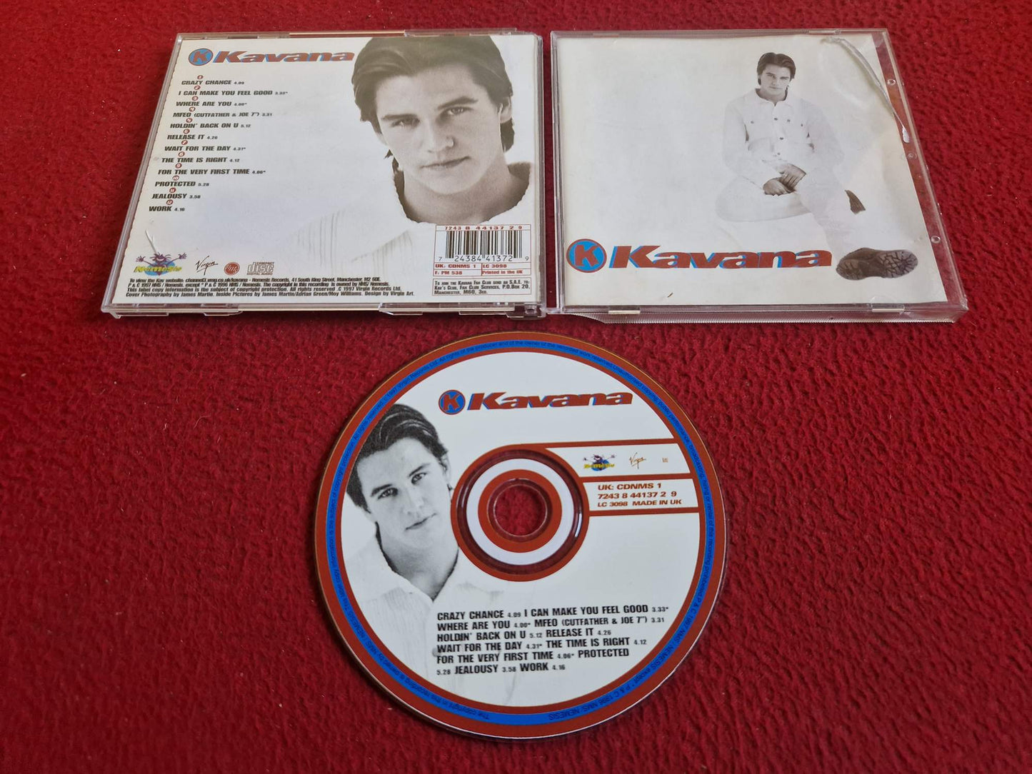 KAVANA - KAVANA CD