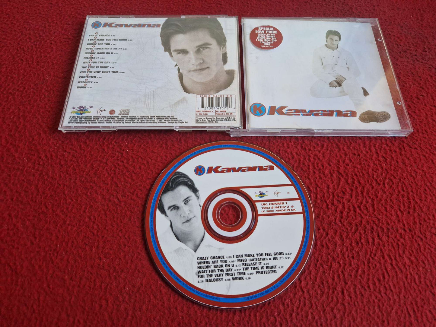 KAVANA - KAVANA CD