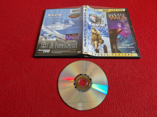 KAVIK THE WOLF DOG / THE CALL OF THE WILD DVD