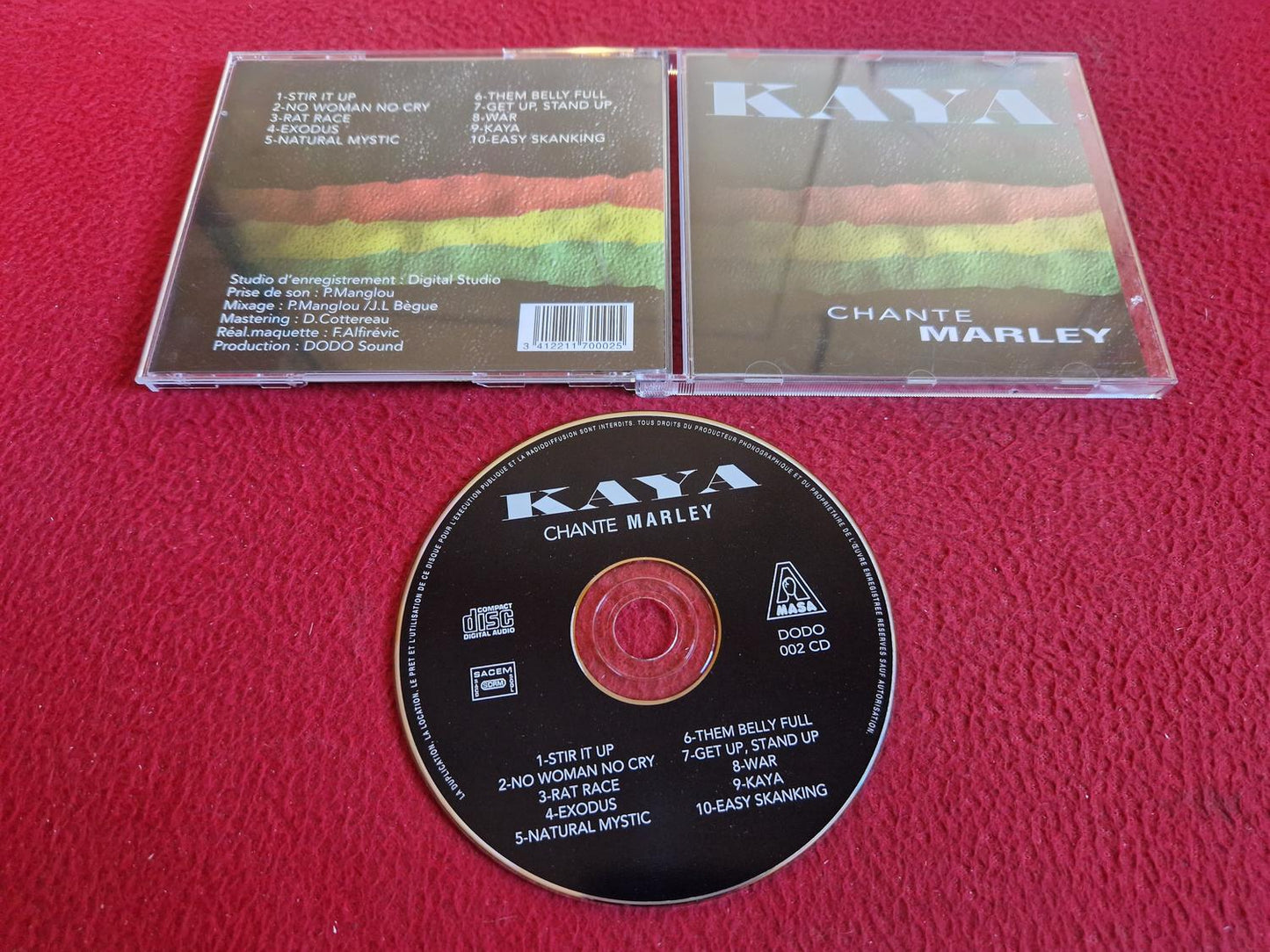 KAYA CHANTE MARLEY CD