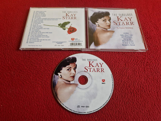 KAY STARR THE FABULOUS CD