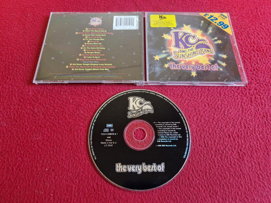 KC AND THE SUNSHINE BAND THE VERY BEST OF CD