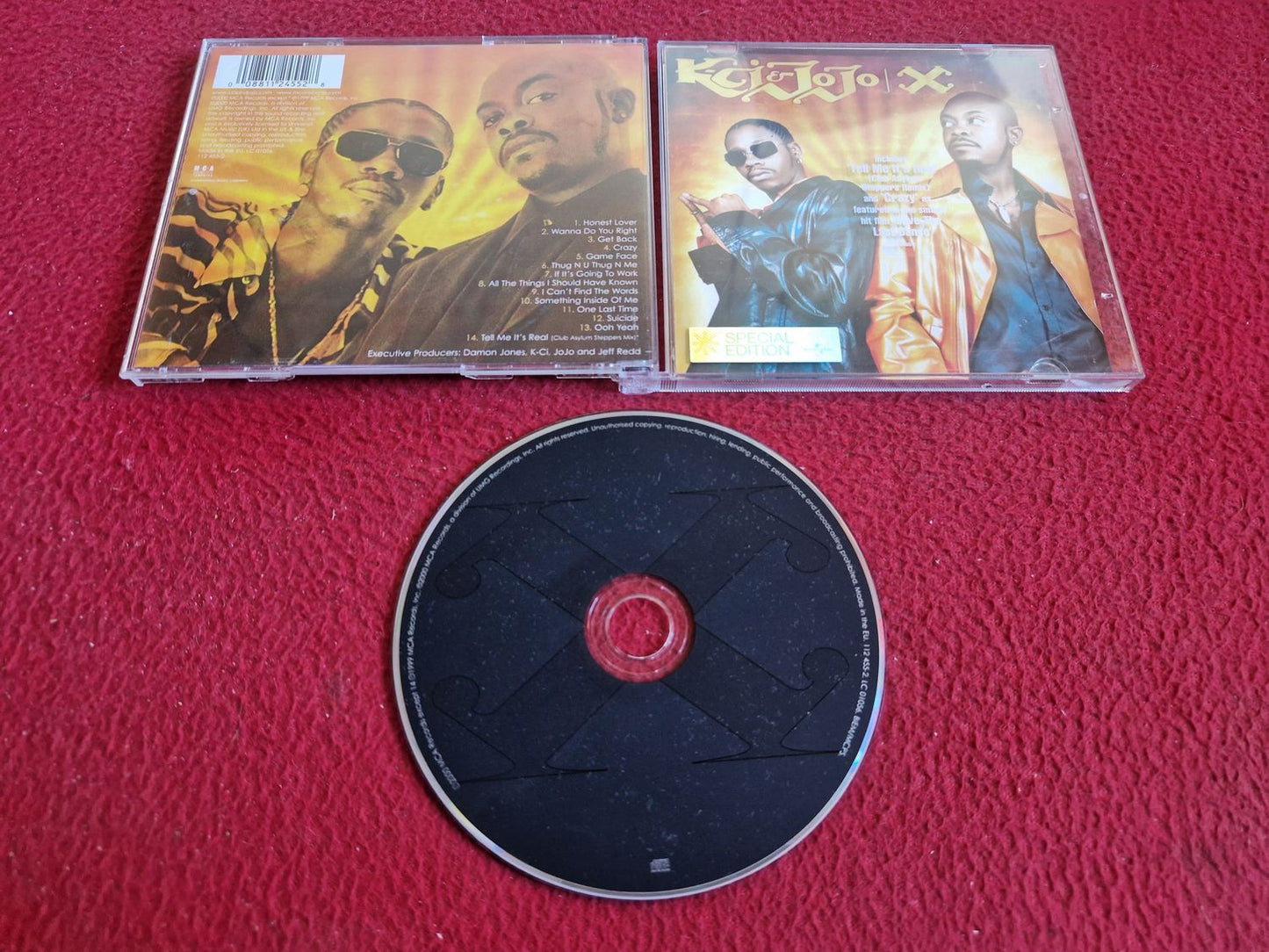 K-CI & JOJO X CD