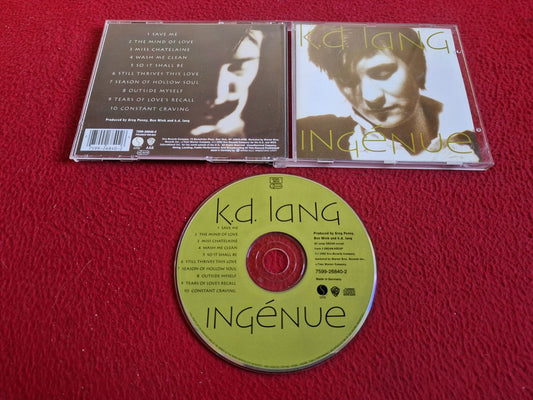 K.D. LANG INGENUE CD
