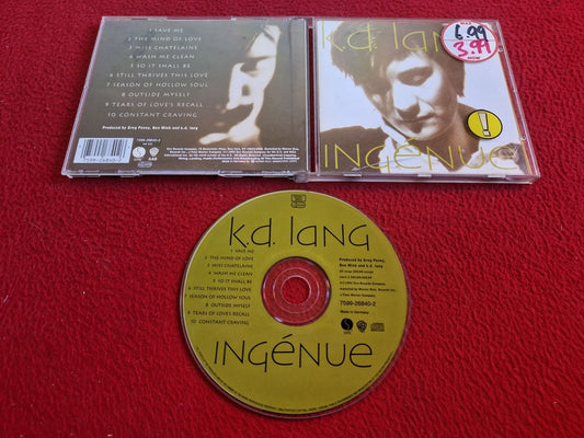 K.D. LANG INGENUE CD