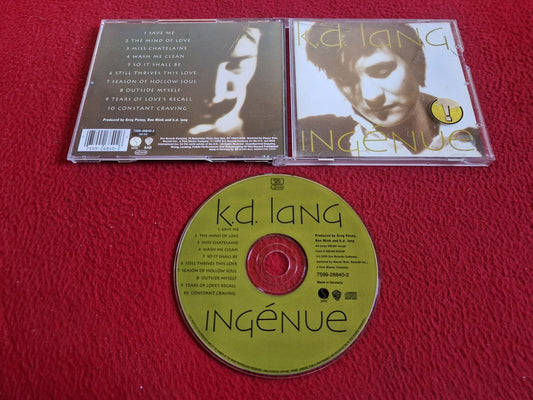 K.D. LANG INGENUE CD