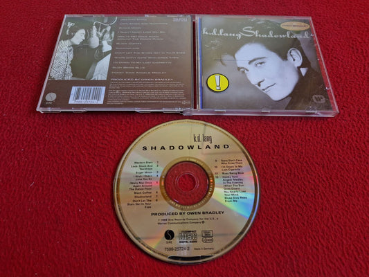 K.D. LANG SHADOWLAND CD