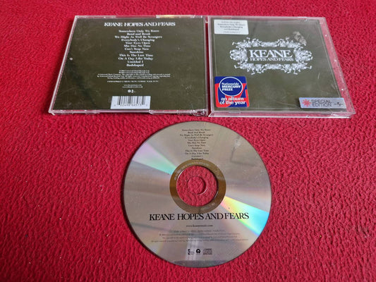 KEANE HOPES AND FEARS CD