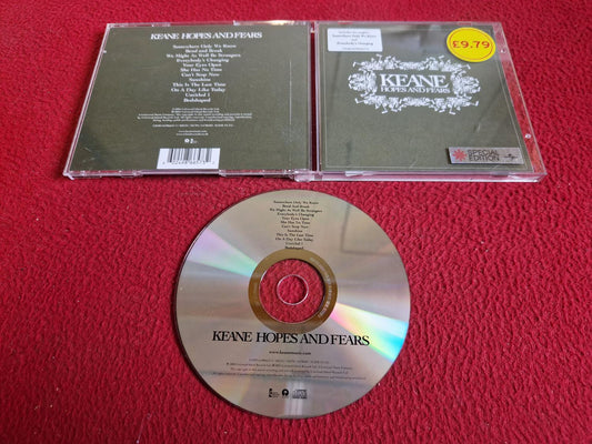 KEANE HOPES AND FEARS CD