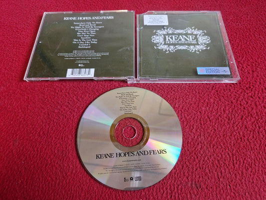 KEANE HOPES AND FEARS CD
