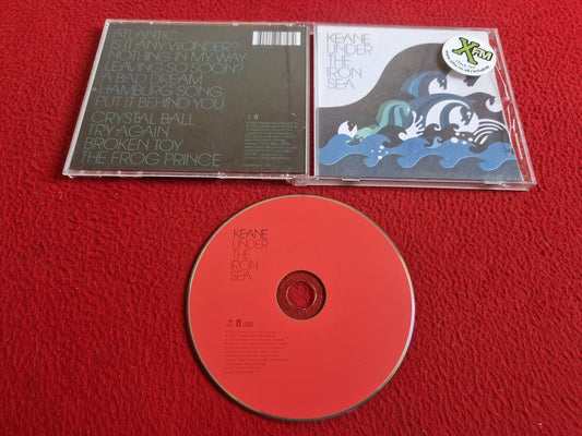 KEANE UNDER THE IRON SEA CD
