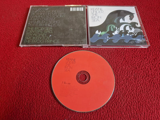 KEANE UNDER THE IRON SEA CD