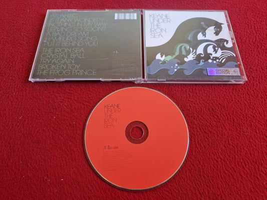 KEANE UNDER THE IRON SEA CD