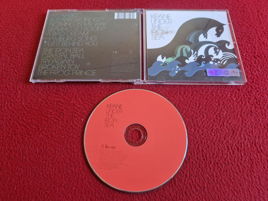 KEANE UNDER THE IRON SEA SPECIAL EDITION CD