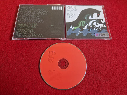 KEANE UNDER THE IRON SEA till CD