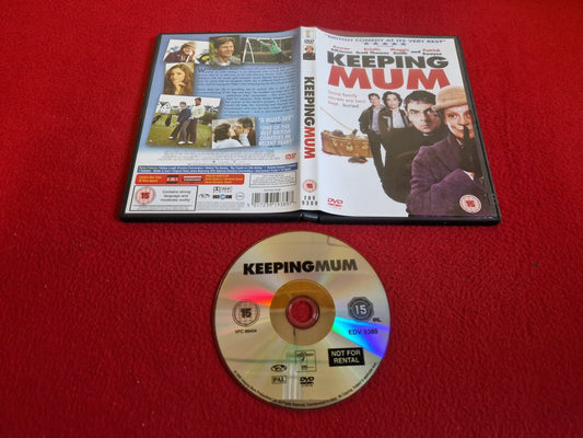 KEEPING MUM DVD