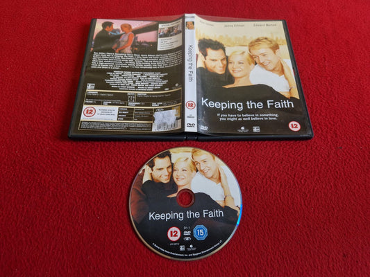KEEPING THE FAITH DVD