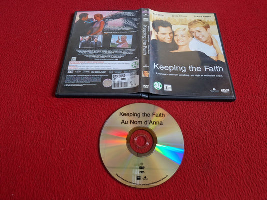 KEEPING THE FAITH DVD
