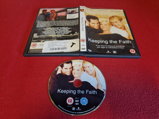 KEEPING THE FAITH till DVD