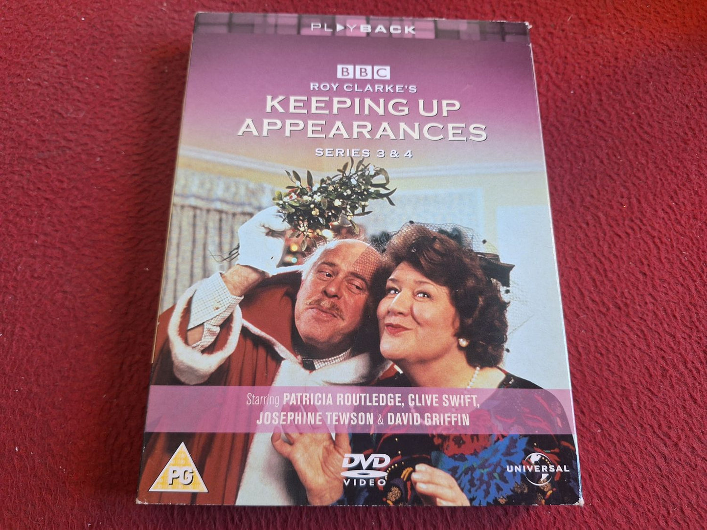 KEEPING UP APPEARANCES 3 & 4 BOX DVD