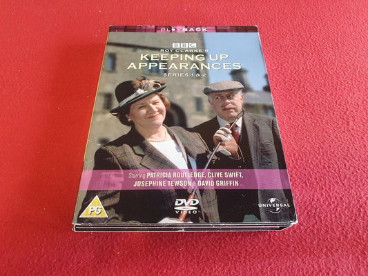 KEEPING UP APPEARANCES SERIES 1 & 2 BOX till DVD