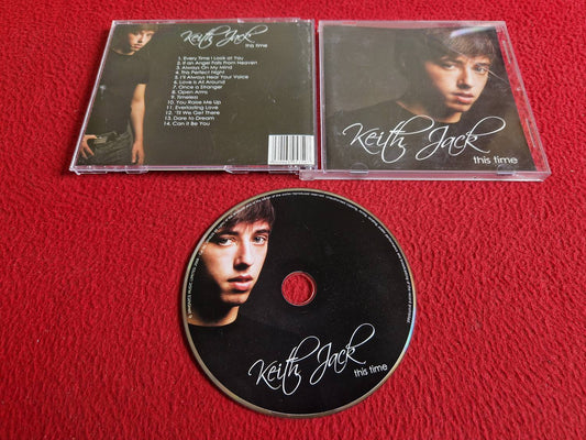 KEITH JACK THIS TIME CD