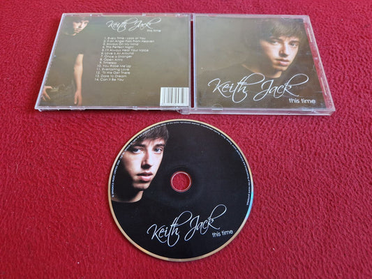 KEITH JACK THIS TIME CD