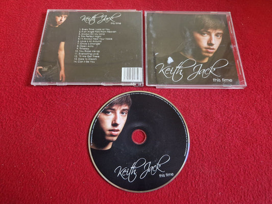 KEITH JACK THIS TIME till CD