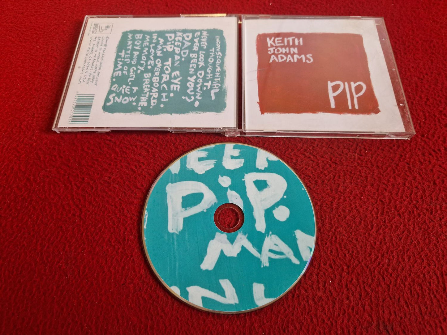 KEITH JOHN ADAMS PIP CD