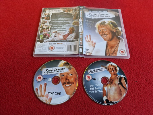 KEITH LEMON'S VERY BRILLIANT WORLD TOUR DVD