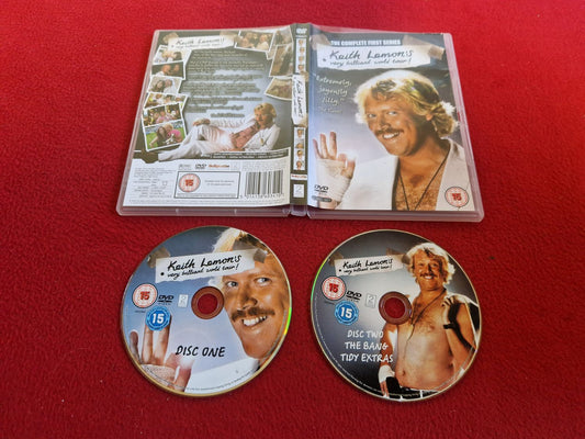 KEITH LEMON'S VERY BRILLIANT WORLD TOUR DVD