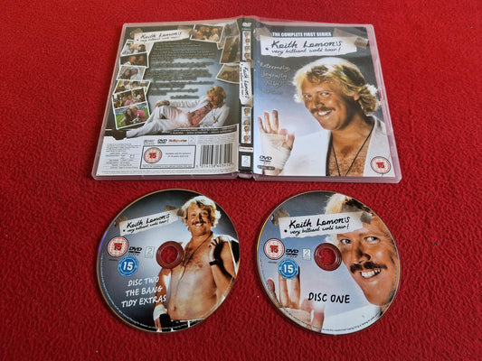 KEITH LEMON'S VERY BRILLIANT WORLD TOUR! DVD