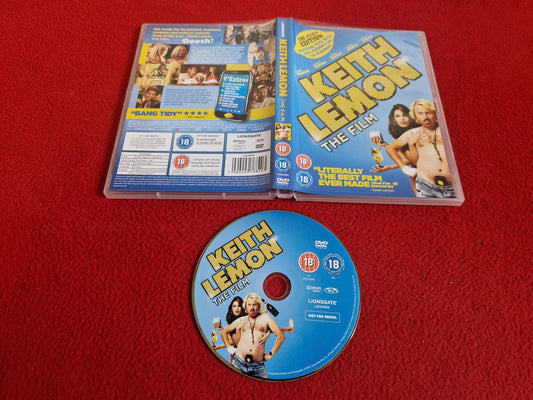 KEITH LEMON THE FILM DVD