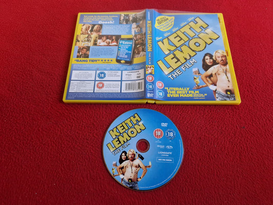 KEITH LEMON: THE FILM DVD