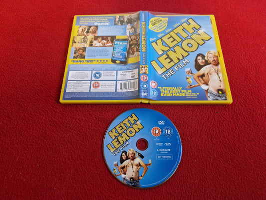 KEITH LEMON - THE FILM DVD