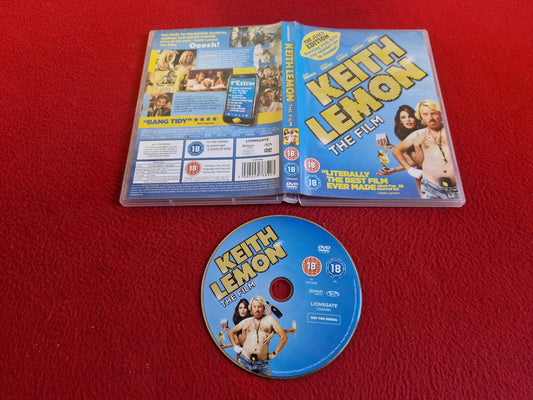 KEITH LEMON - THE FILM DVD