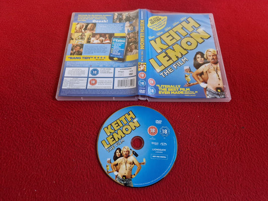 KEITH LEMON: THE FILM DVD