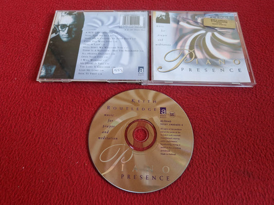 KEITH ROUTLEDGE PIANO PRESENCE CD