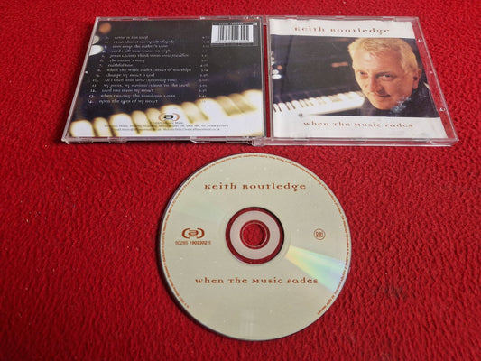 KEITH ROUTLEDGE WHEN THE MUSIC FADES CD