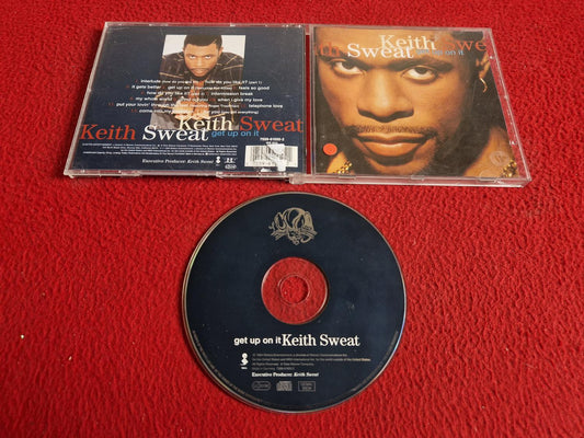 KEITH SWEAT GET UP ON IT CD